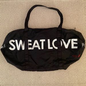 Peace Love World Gym Bag